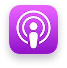 Apple Podcasts Logo