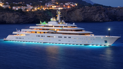 Super yacht