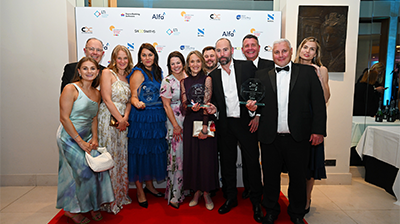 2023 awards Simply team