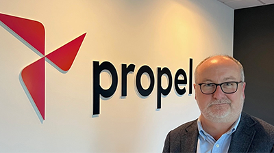 quinn mike propel 400