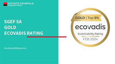 SGEF 2024 gold EdoVadis rating