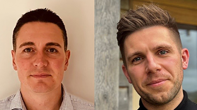 graham Leaney and mike stevens 400