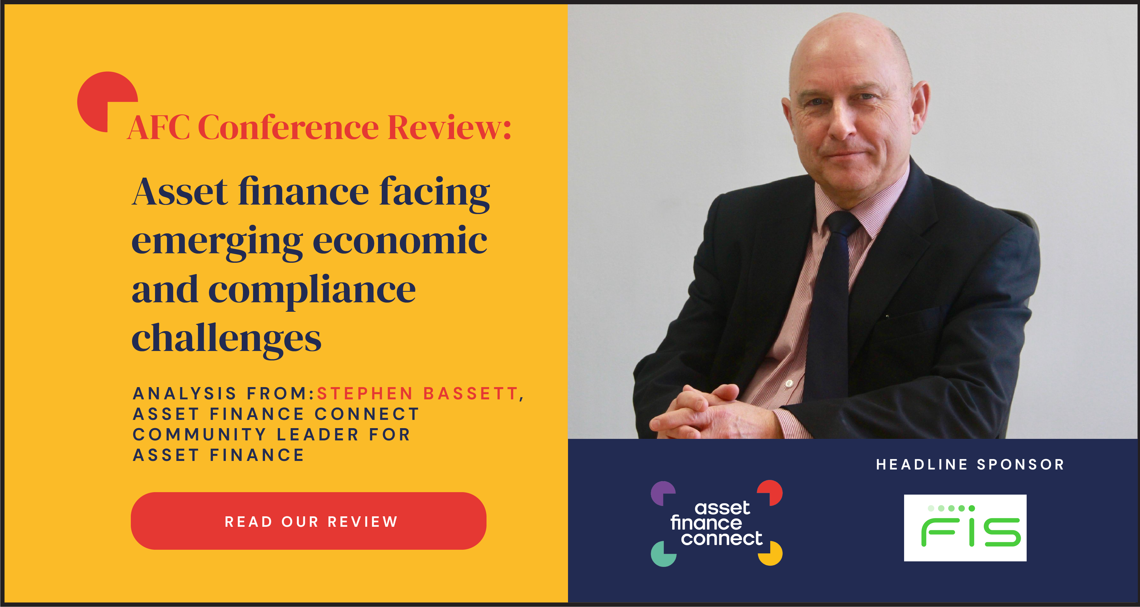 Conference Banner Economic compliance stephen bassett