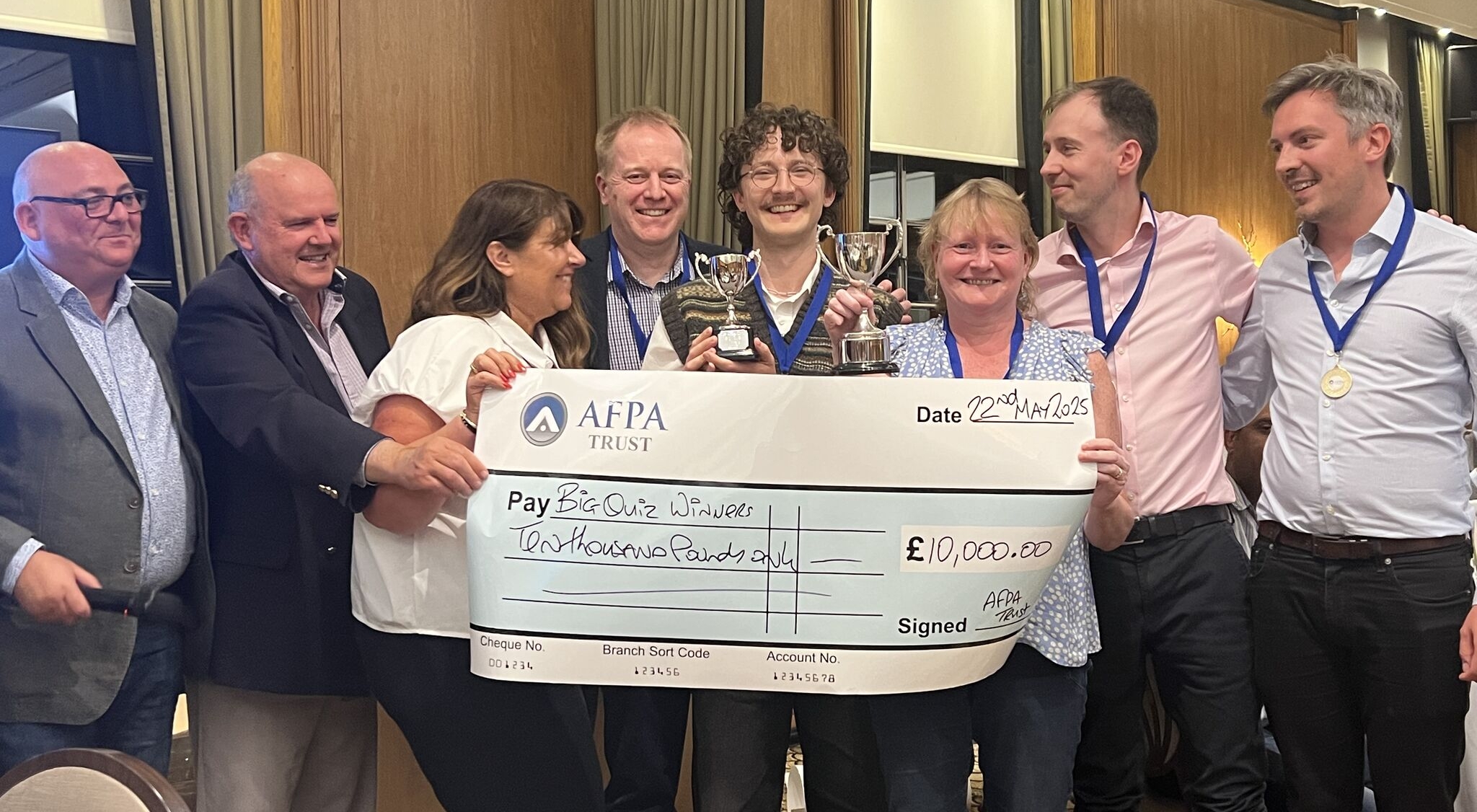 Final places remain for AFPA Trust BIG Quiz 2026