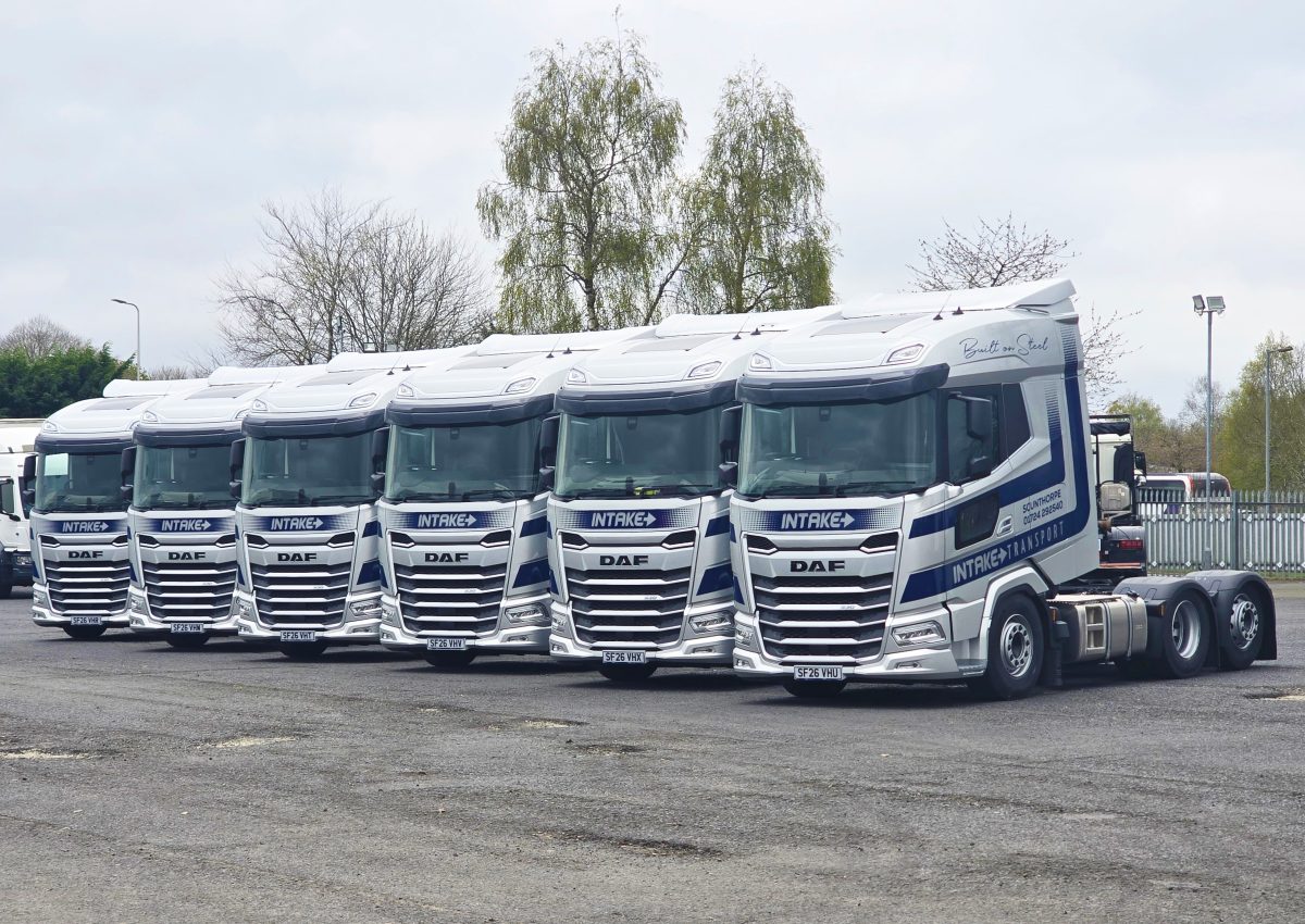 Industry News 28 Asset Alliance Group supplies seven DAFs to Intake Transport