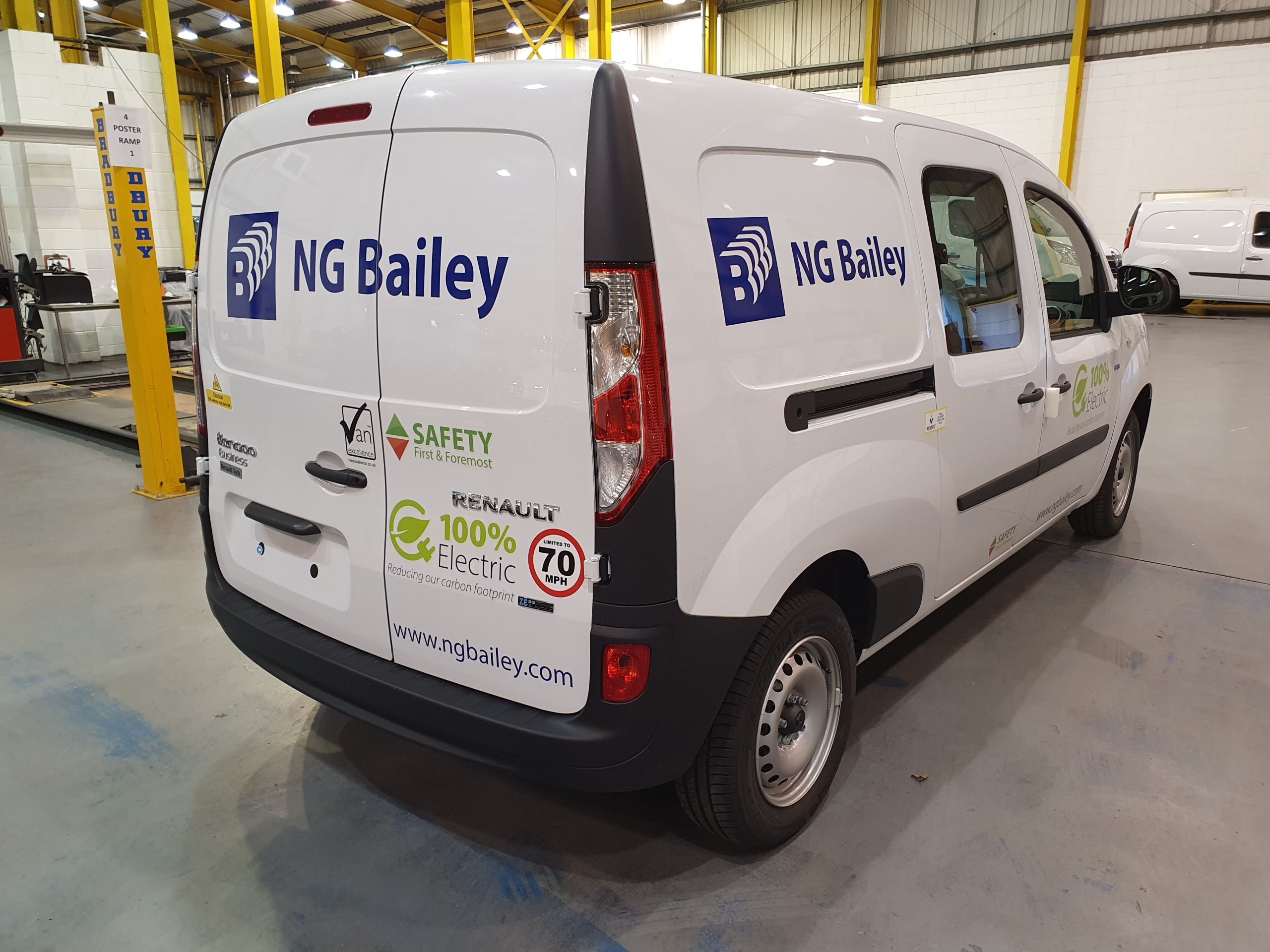 NG Bailey accelerates fleet transformation with Webfleet platform