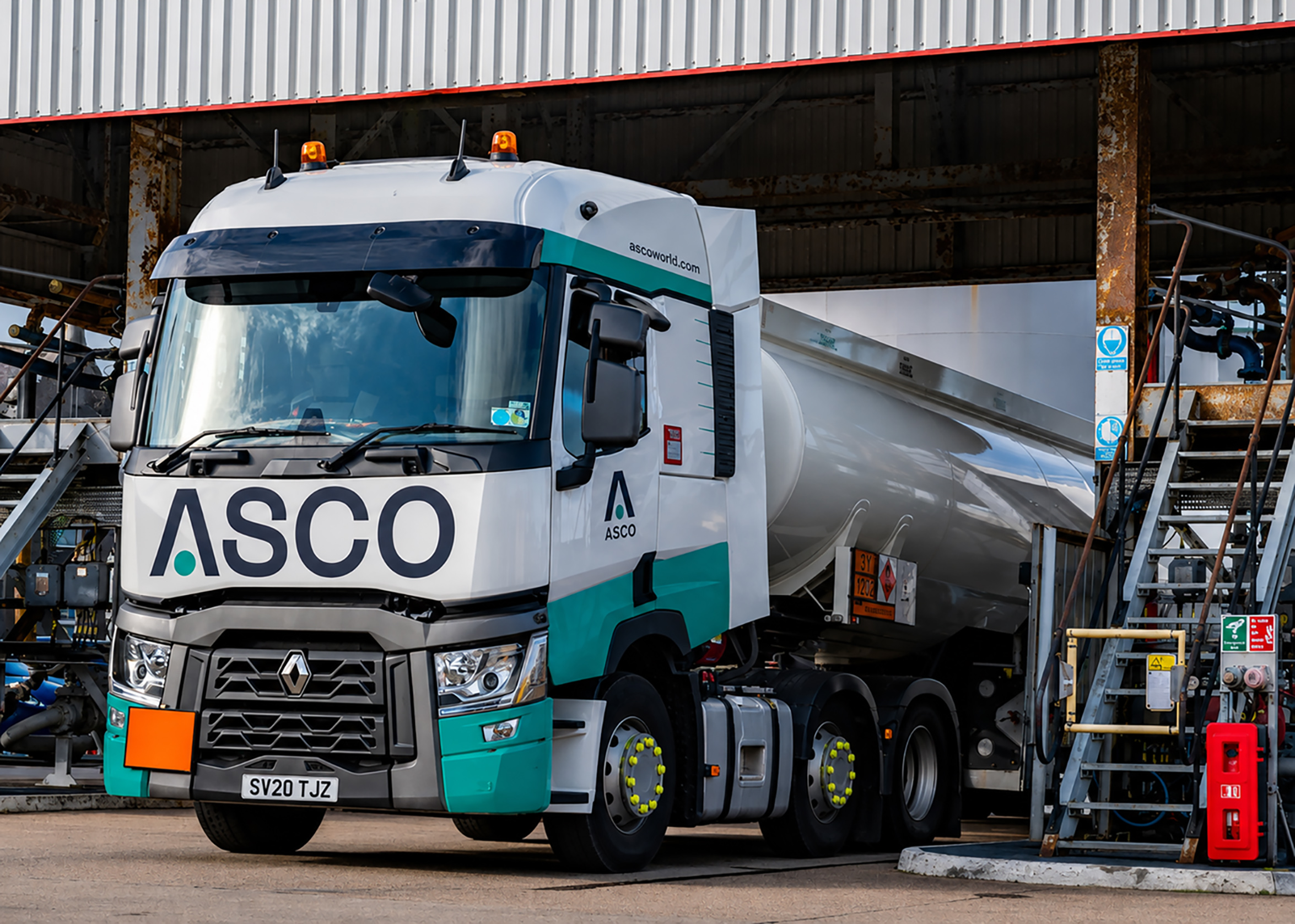ASCO targets £194,000 annual fleet savings following Webfleet rollout