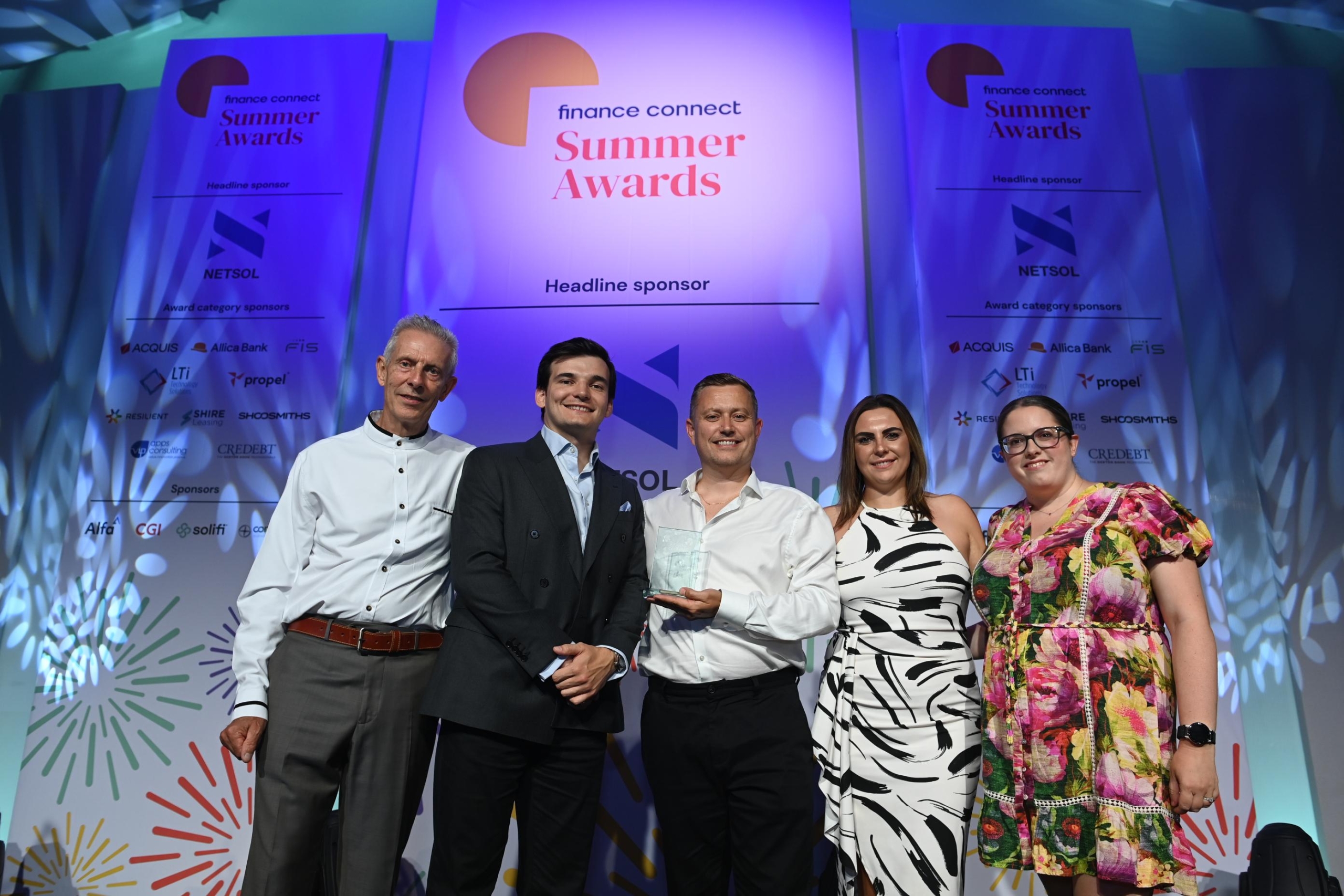 AFS Compliance recognised for excellence in compliance at Finance Connect Summer Awards