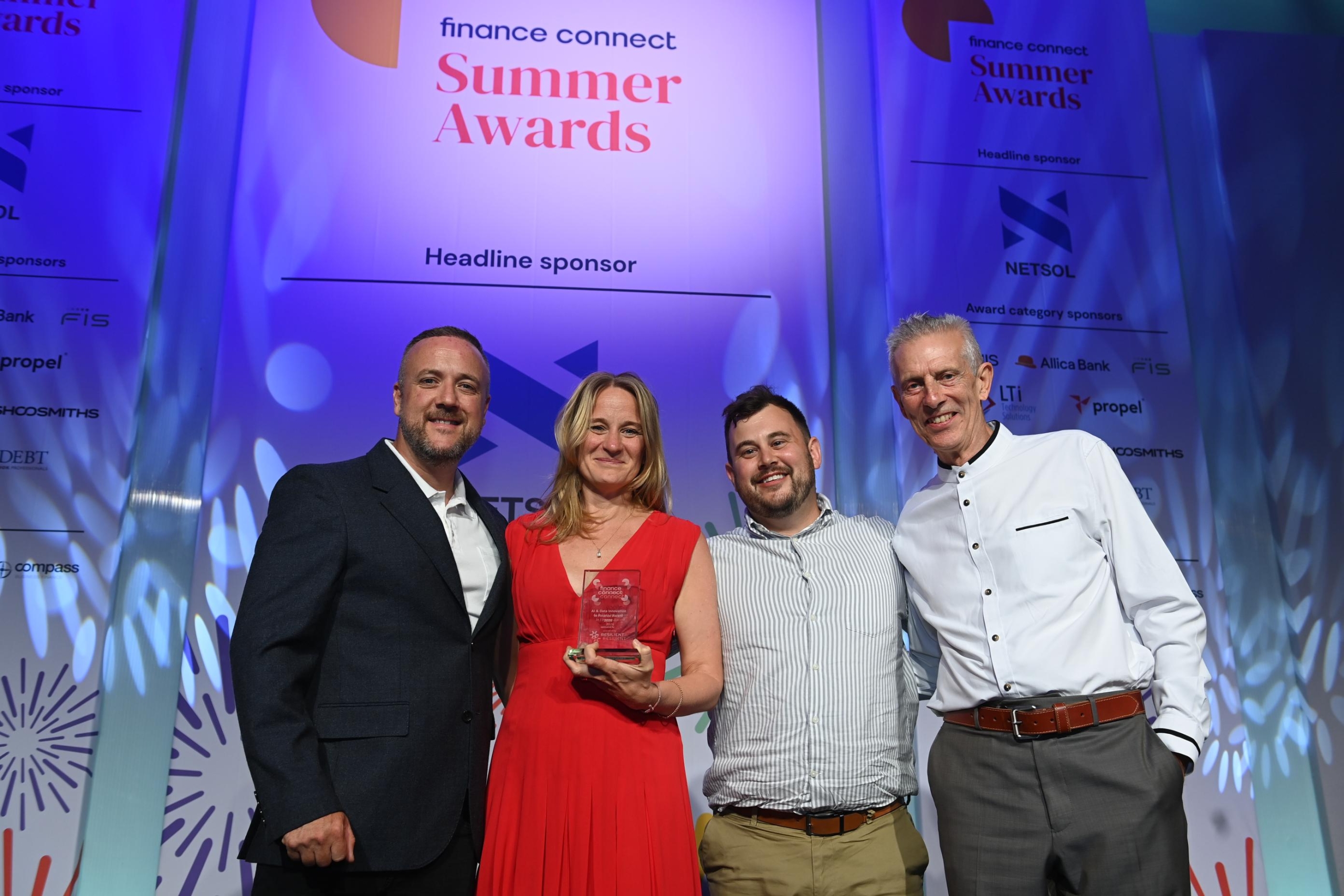 Simply recognised for AI innovation transforming customer finance