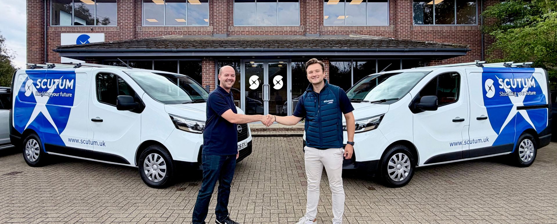 Driveway Vehicle Solutions wins Scutum fleet contract