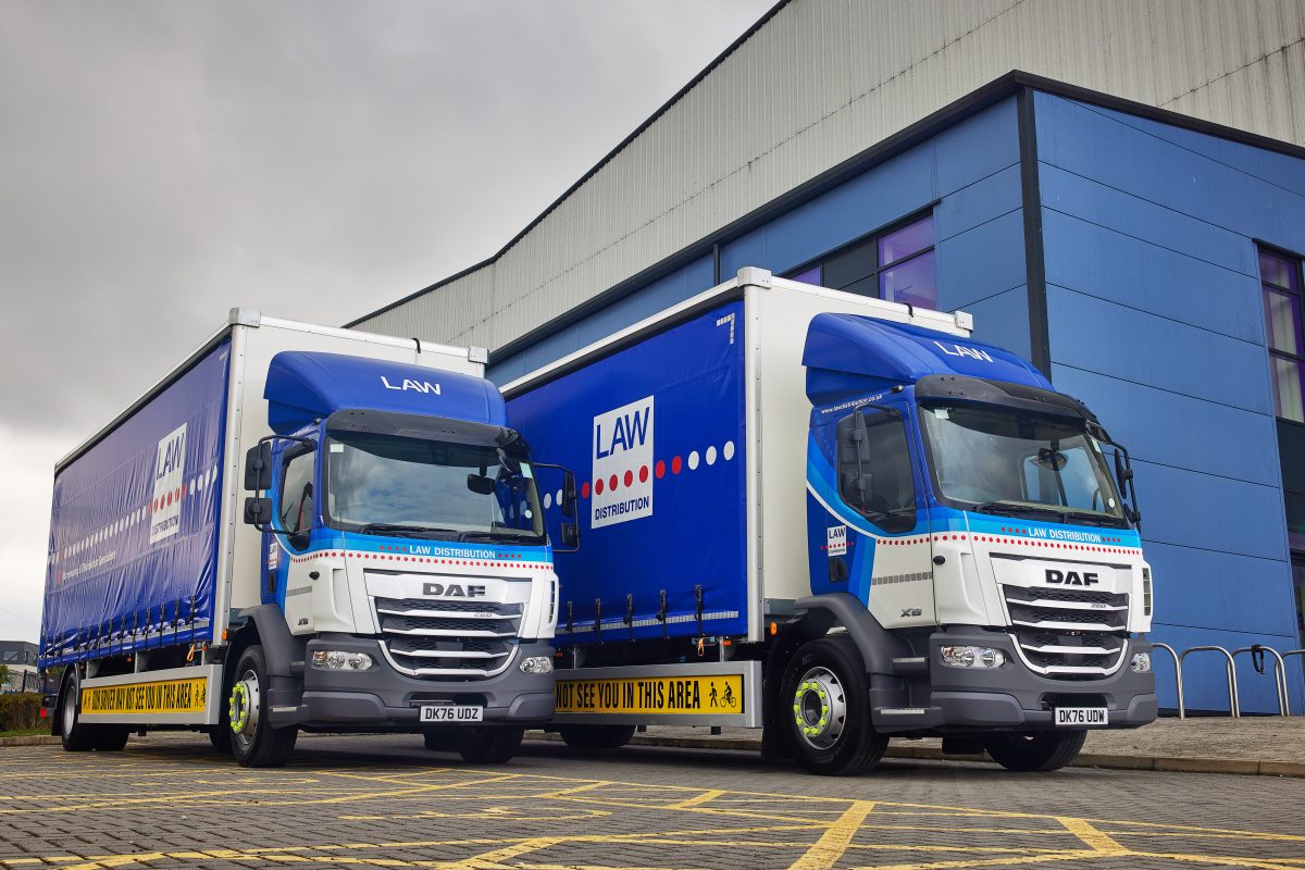 Law Distribution adds nine DAF trucks in Asset Alliance deal